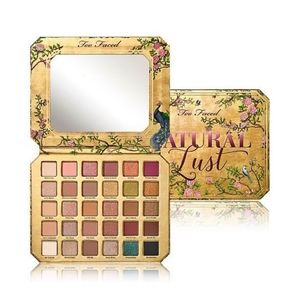 Too Faced Natural Lust Eyeshadow Palette NEW & NEVER SWATCHED